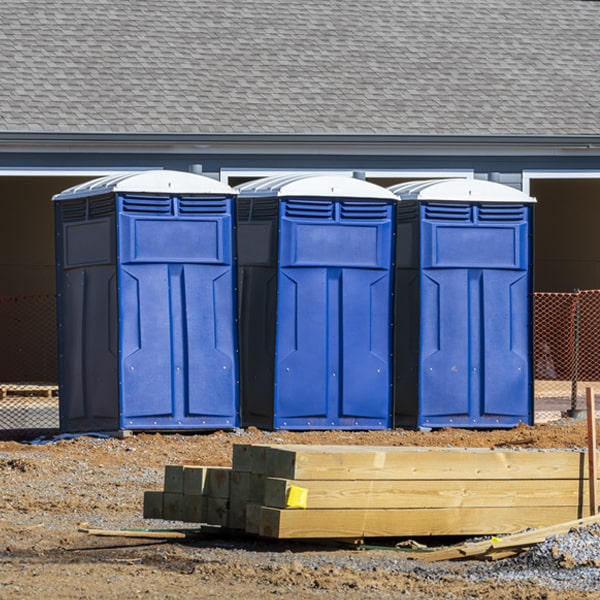 what types of events or situations are appropriate for portable restroom rental in Riddleville